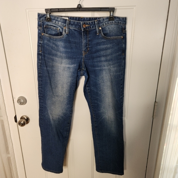 Women's GAP 1969 Long & Lean Jeans Size 32R‎ - Picture 1 of 8